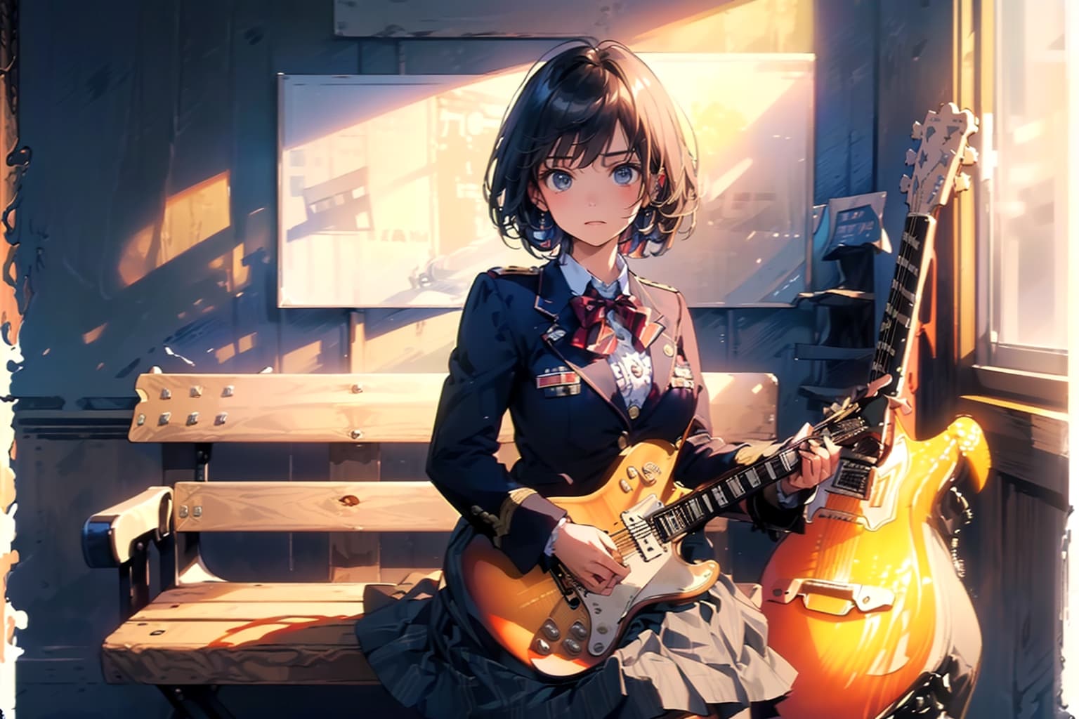 ギター | の人気AIイラスト・グラビア