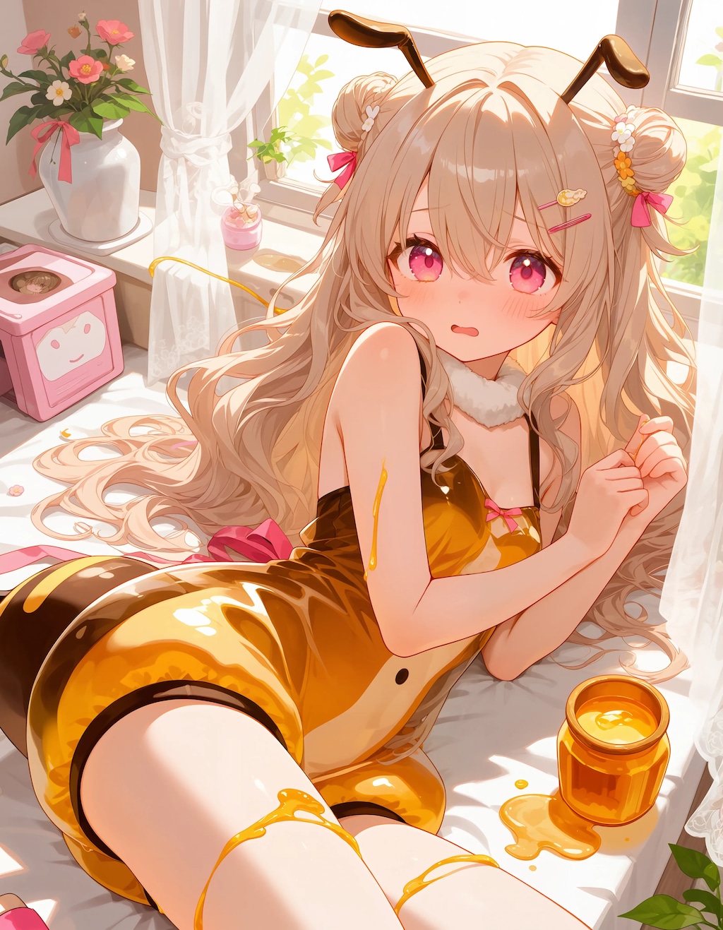 🐝はちみつの日🍯 #2