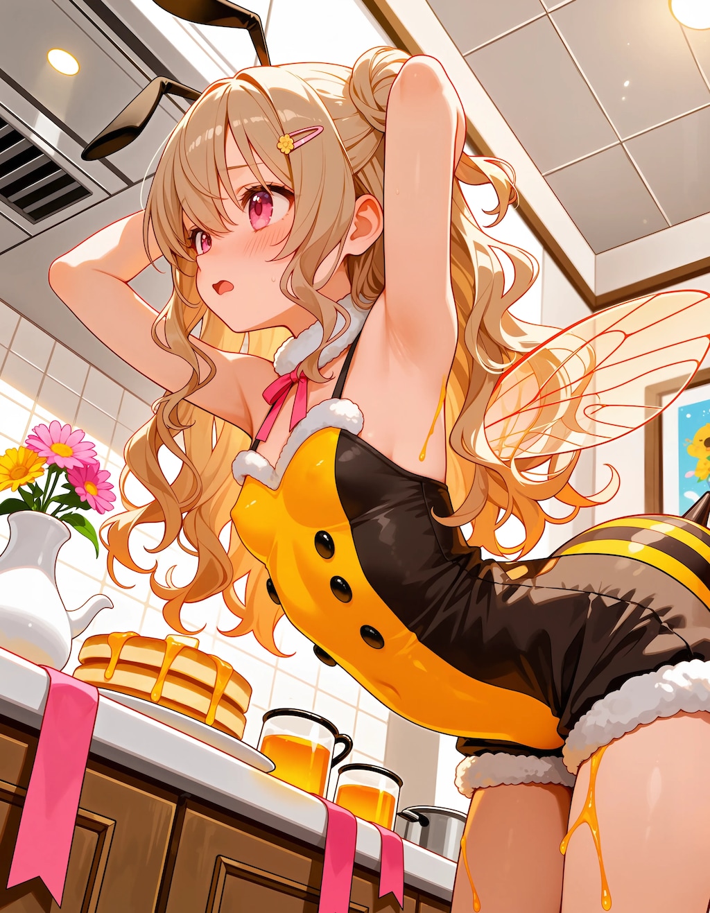 🐝はちみつの日🍯 #2