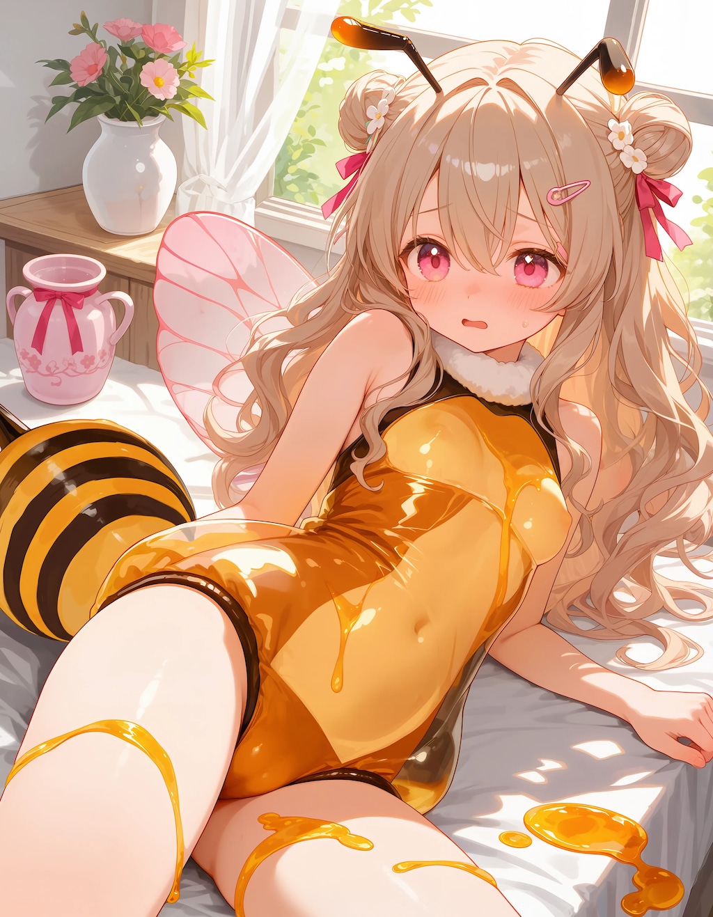 🐝はちみつの日🍯 #2