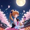 ここね❤️今日も困ってる人の為に怪盗セイント・モネ❤️頑張りま〜す❤️ 2枚目