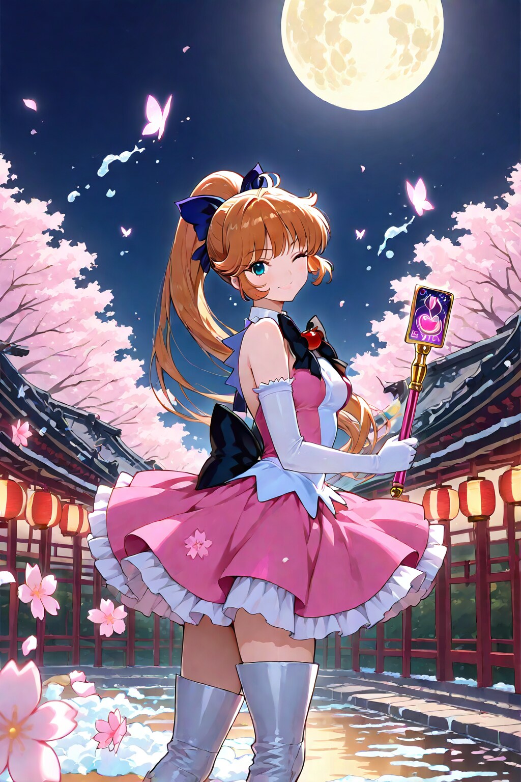 ここね❤️今日も困ってる人の為に怪盗セイント・モネ❤️頑張りま〜す❤️