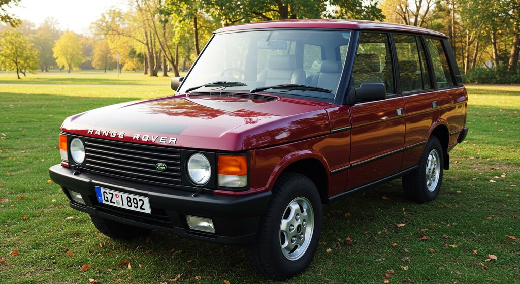 レンジローバー