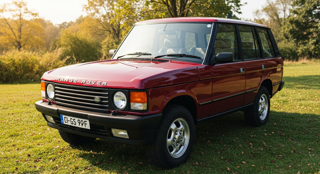 レンジローバー