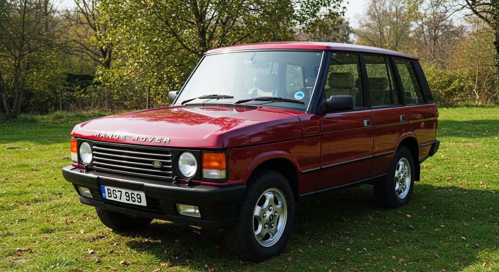 レンジローバー