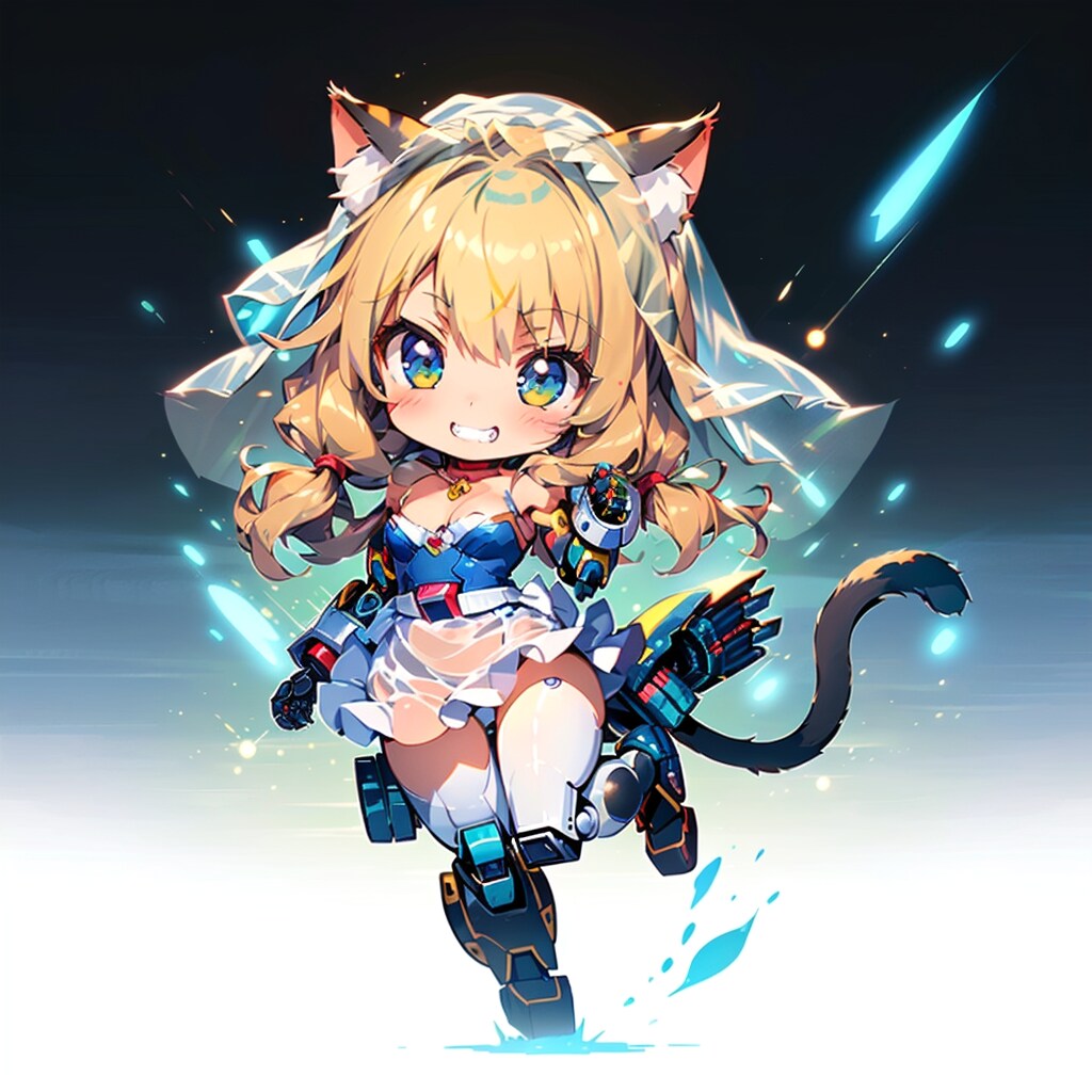 ケモミミロボットちび子ちゃん