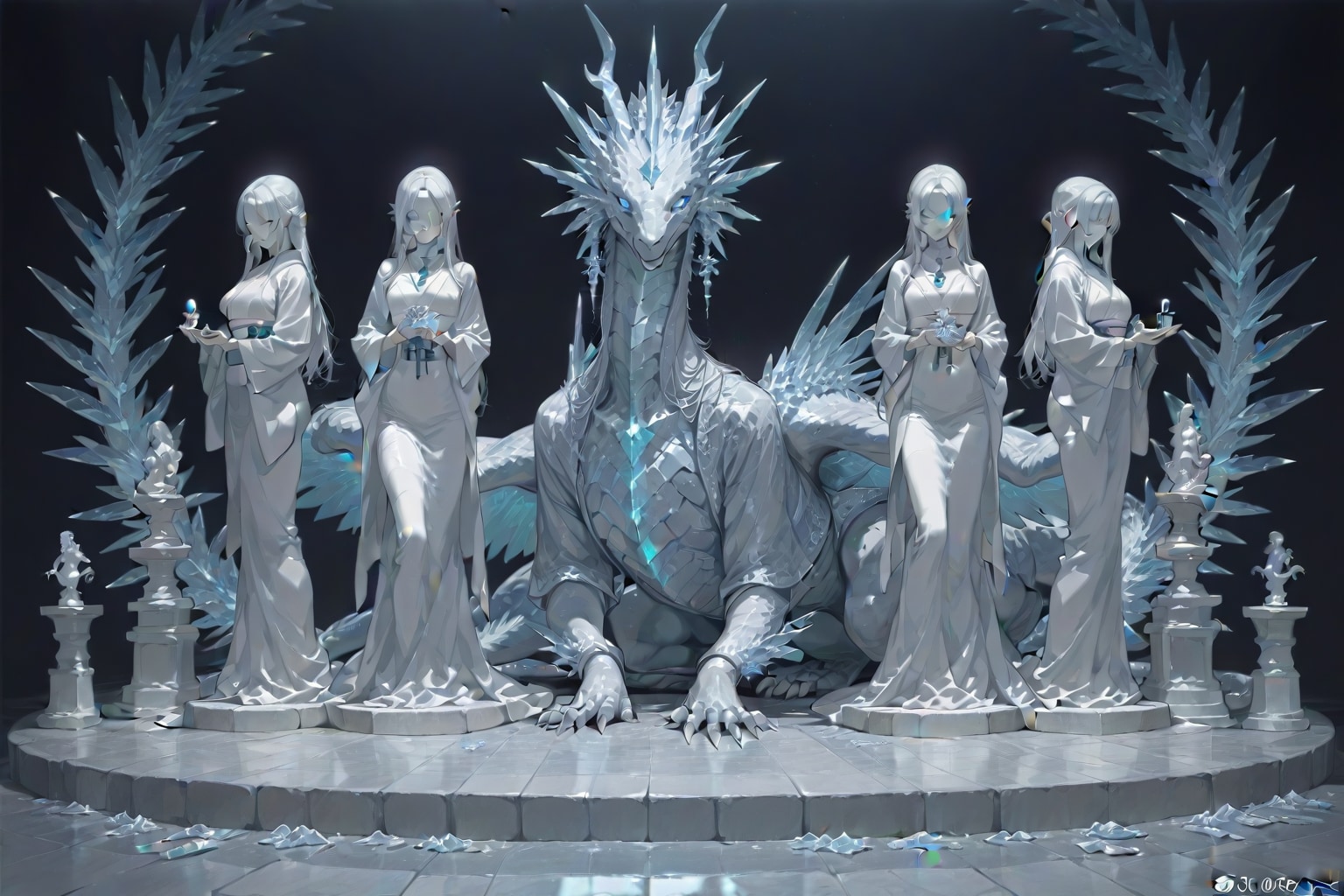 ドラゴン | の人気AIイラスト・グラビア