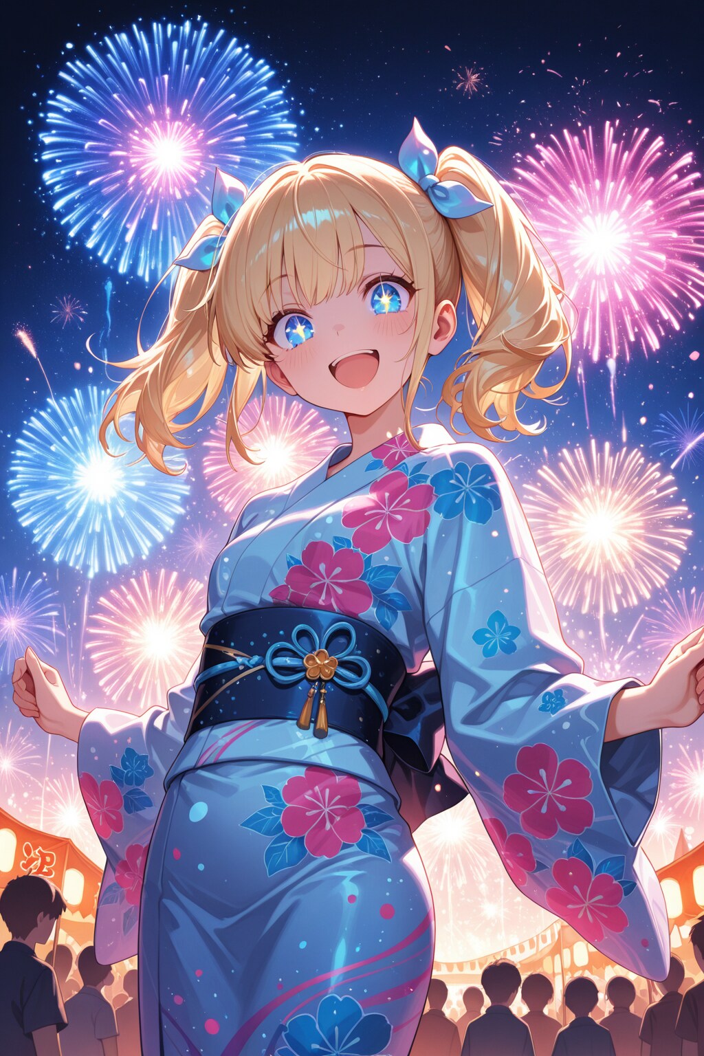 夏祭り喜楽里ちゃん