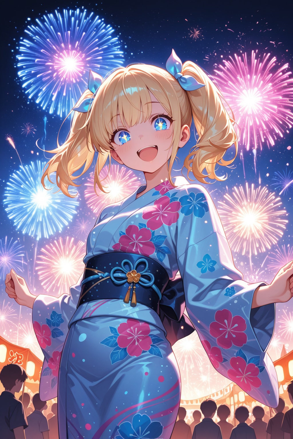 夏祭り喜楽里ちゃん