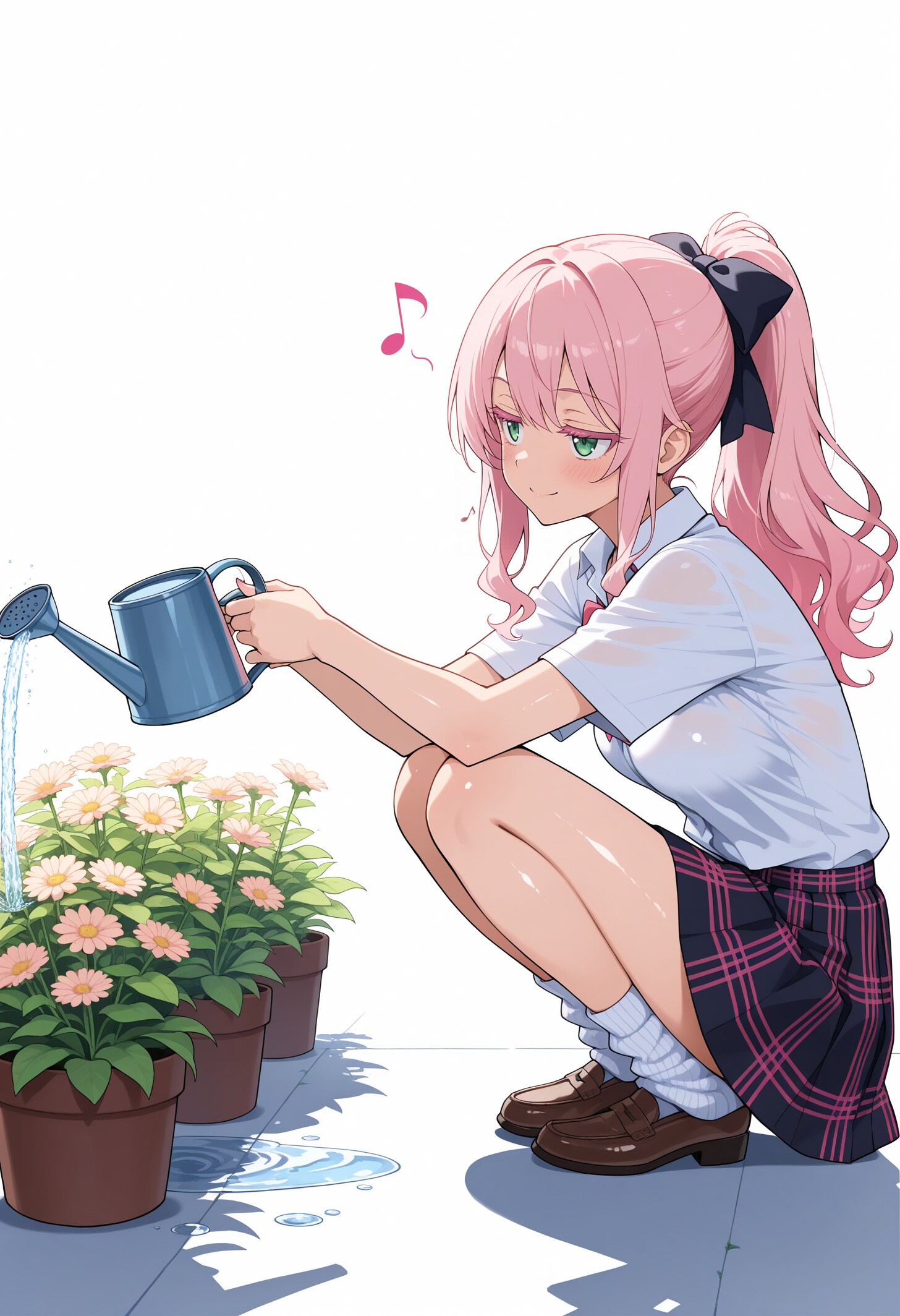 水やり