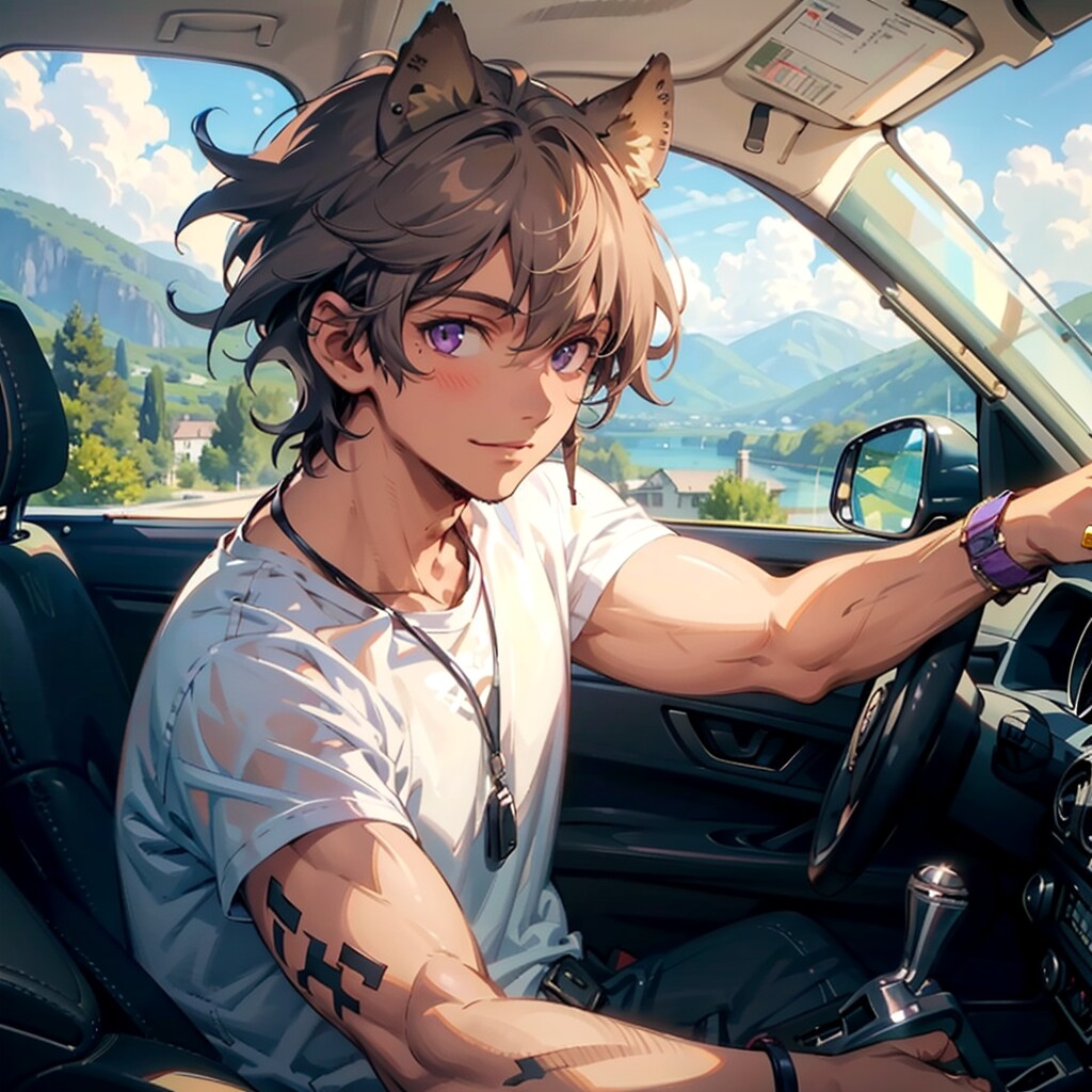 "ワイルド"ドライブ