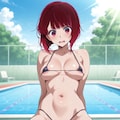 有馬かな×マイクロビキニ 4枚目