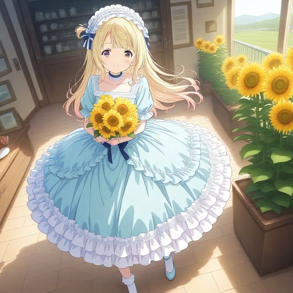 ひまわりカフェ