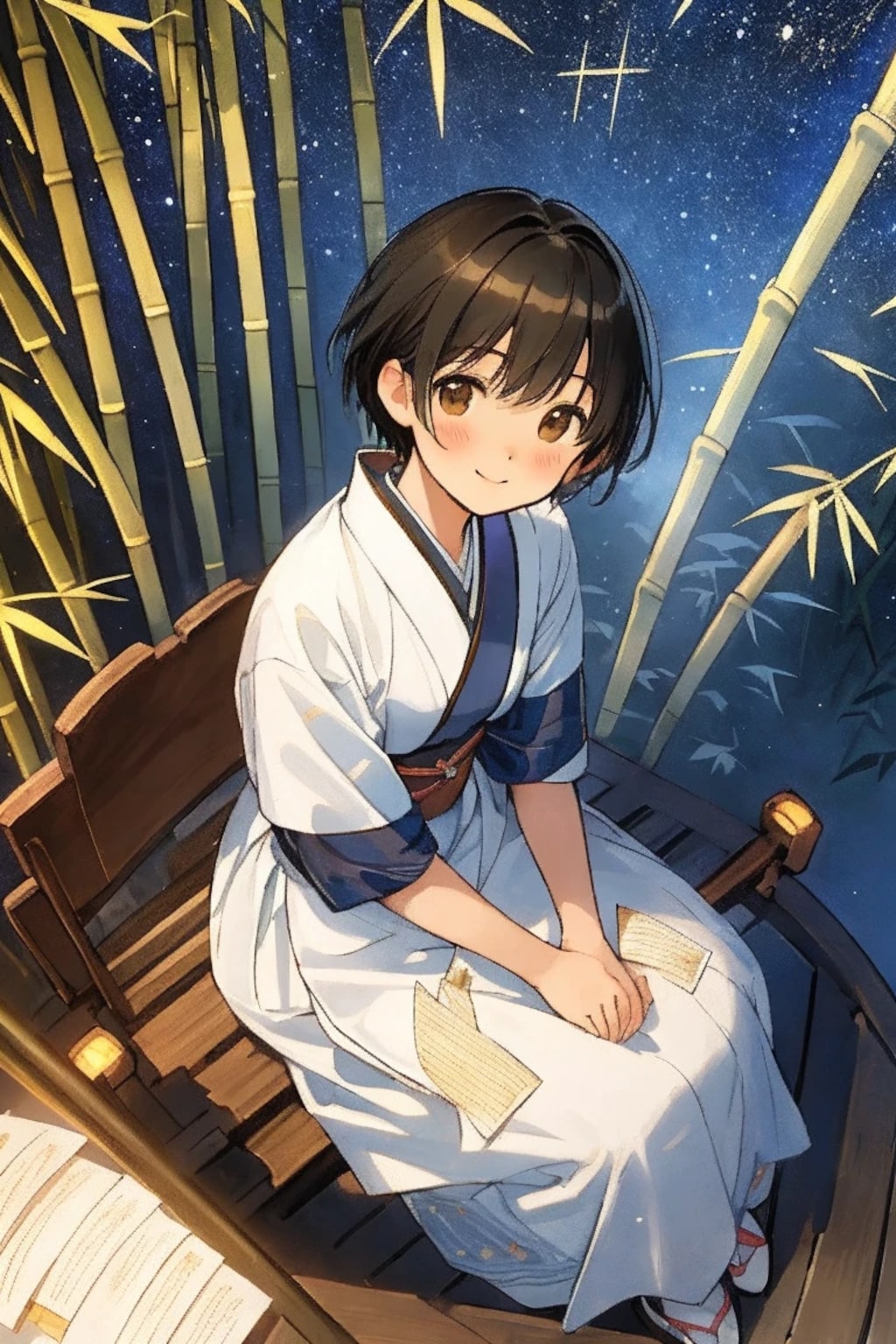 今日の凜ちゃん