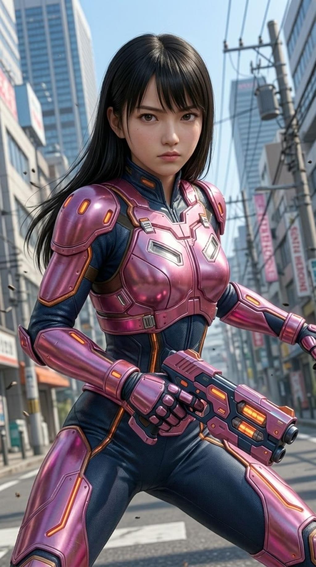 メタルヒロイン　アクション（メットオフ）