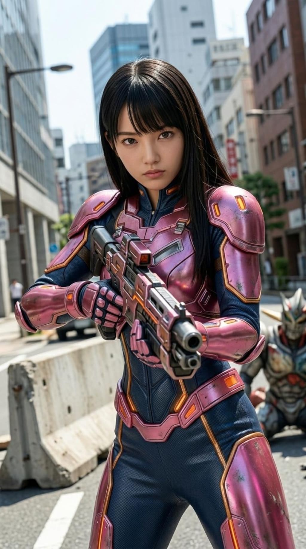 メタルヒロイン　アクション（メットオフ）