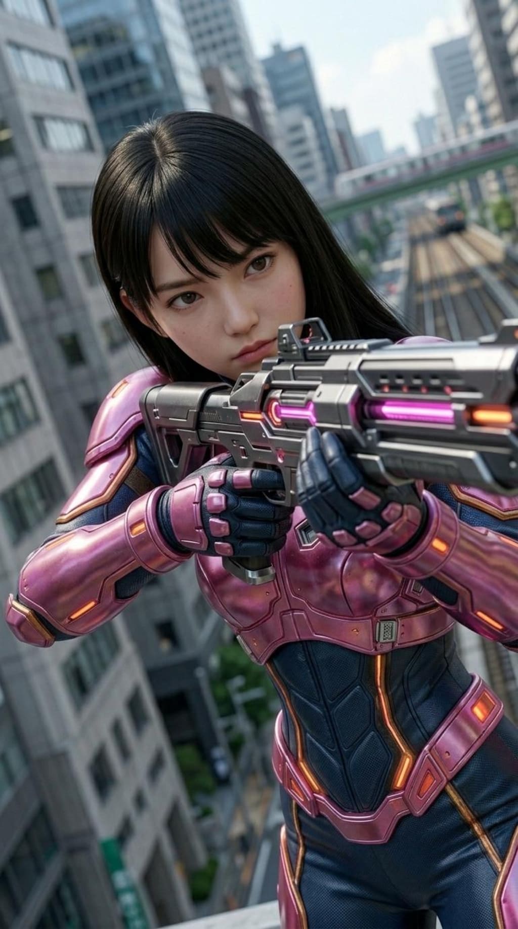 メタルヒロイン　アクション（メットオフ）