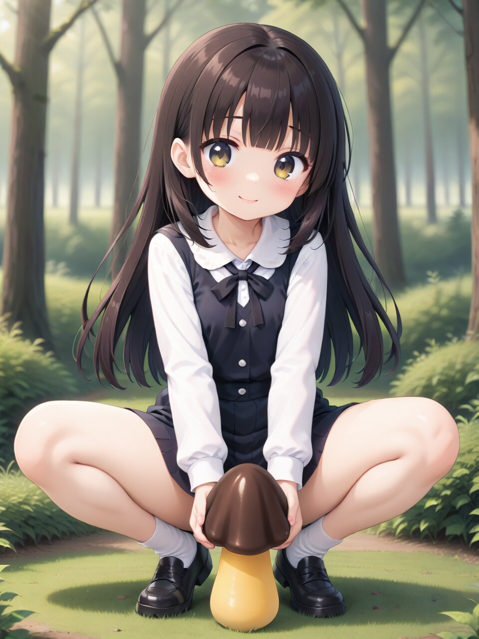 健全なきのこのイラスト
