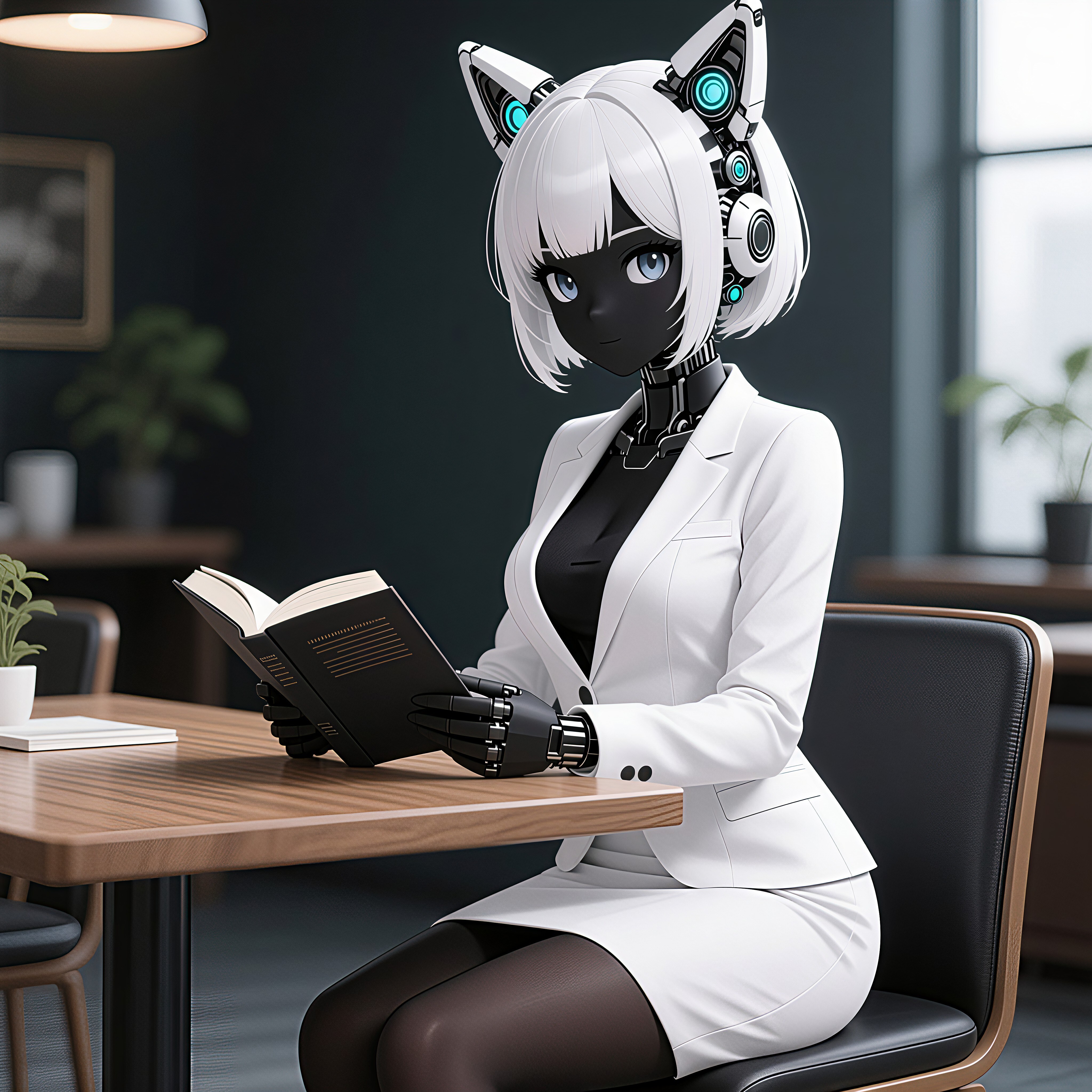 メカ娘3341号 | の人気AIイラスト・グラビア