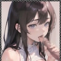 巨乳レオタード・ぶっかけフェラ　 Big tits leotard/bukkake blowjob 3枚目