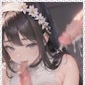 巨乳レオタード・ぶっかけフェラ　 Big tits leotard/bukkake blowjob 4枚目
