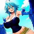 空飛ぶ花嫁ブルマ各種コスプレハーピー人妻 6枚目