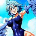 空飛ぶ花嫁ブルマ各種コスプレハーピー人妻 9枚目