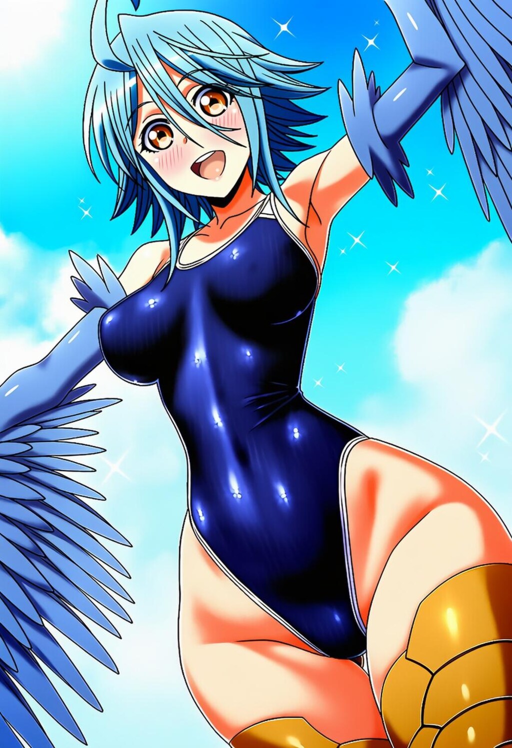 空飛ぶ花嫁ブルマ各種コスプレハーピー人妻