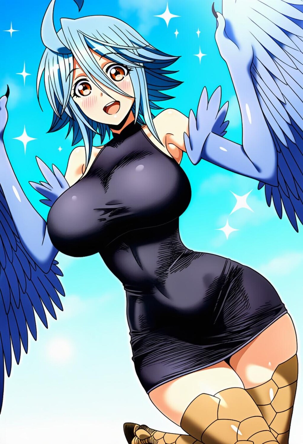 空飛ぶ花嫁ブルマ各種コスプレハーピー人妻