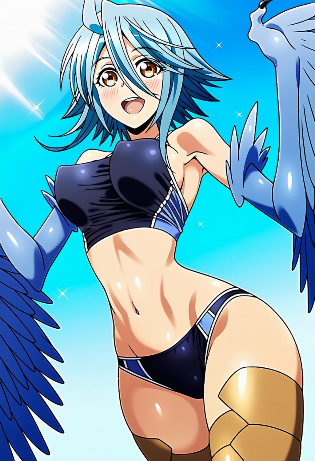 空飛ぶ花嫁ブルマ各種コスプレハーピー人妻