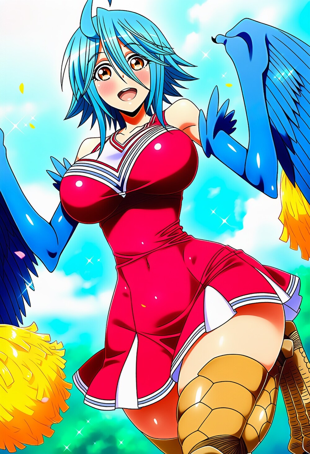 空飛ぶ花嫁ブルマ各種コスプレハーピー人妻