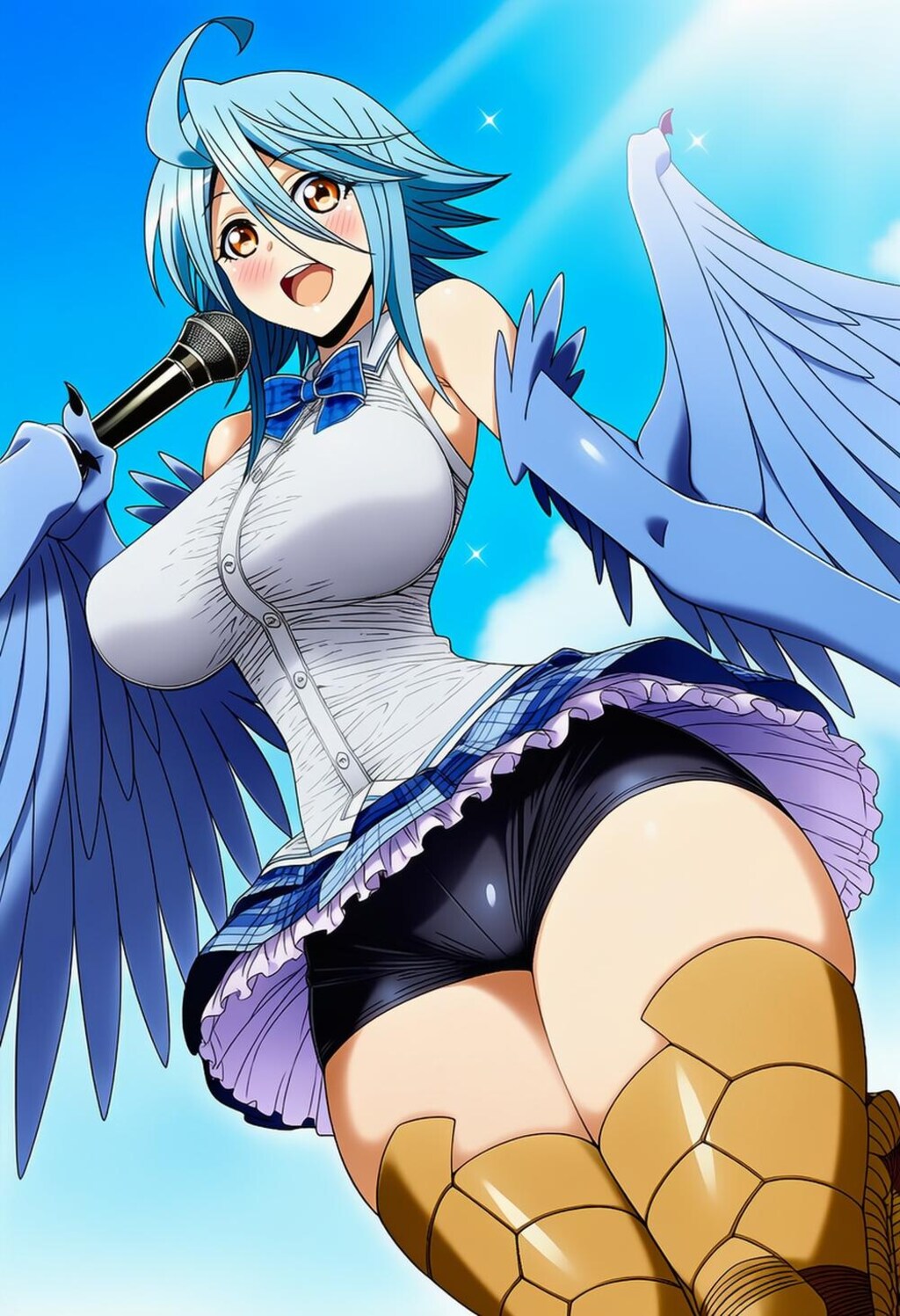 空飛ぶ花嫁ブルマ各種コスプレハーピー人妻