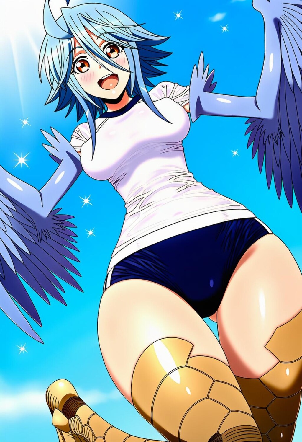 空飛ぶ花嫁ブルマ各種コスプレハーピー人妻