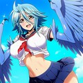 空飛ぶ花嫁ブルマ各種コスプレハーピー人妻 3枚目