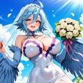 空飛ぶ花嫁ブルマ各種コスプレハーピー人妻 12枚目