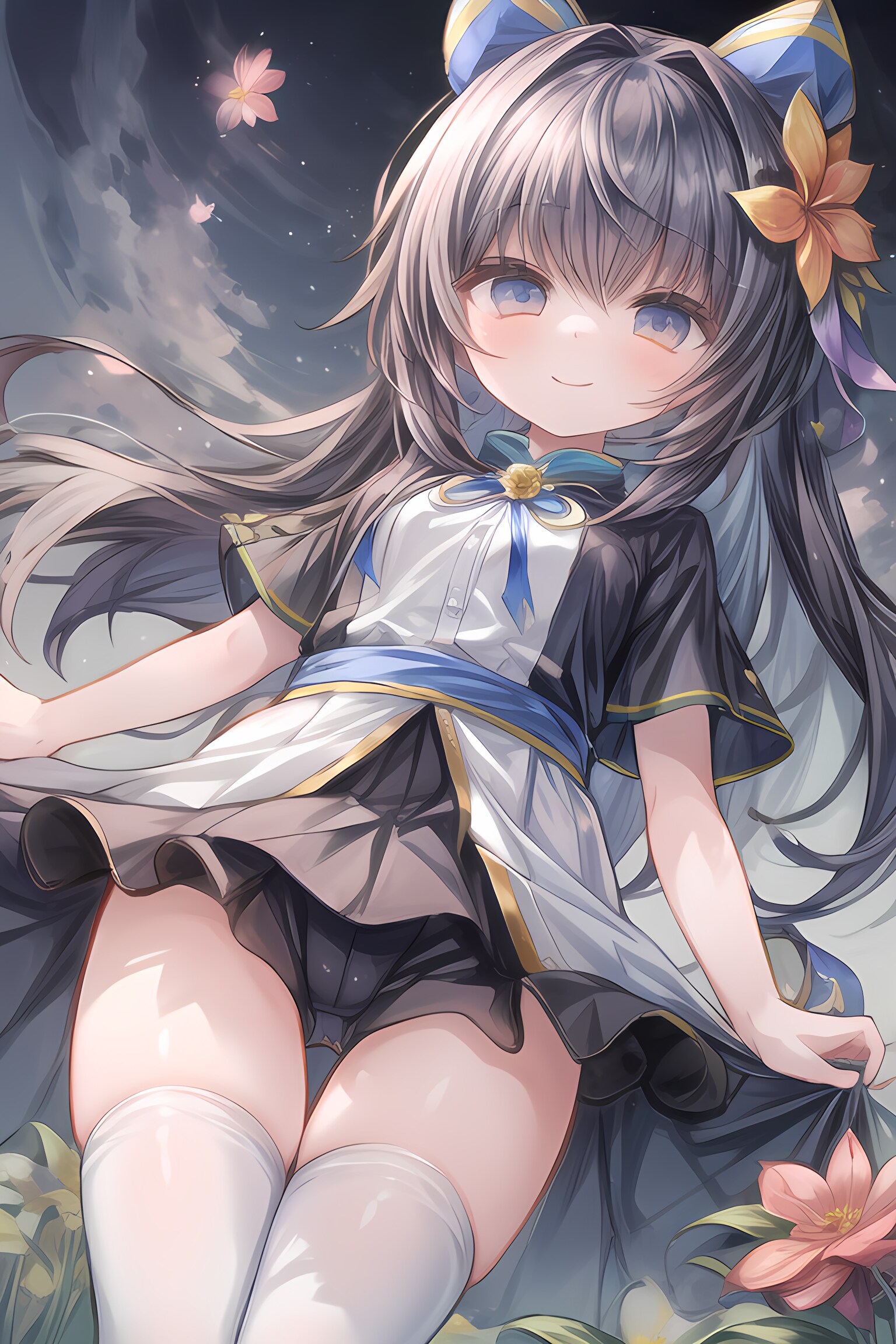 スカートでなければどうということはない