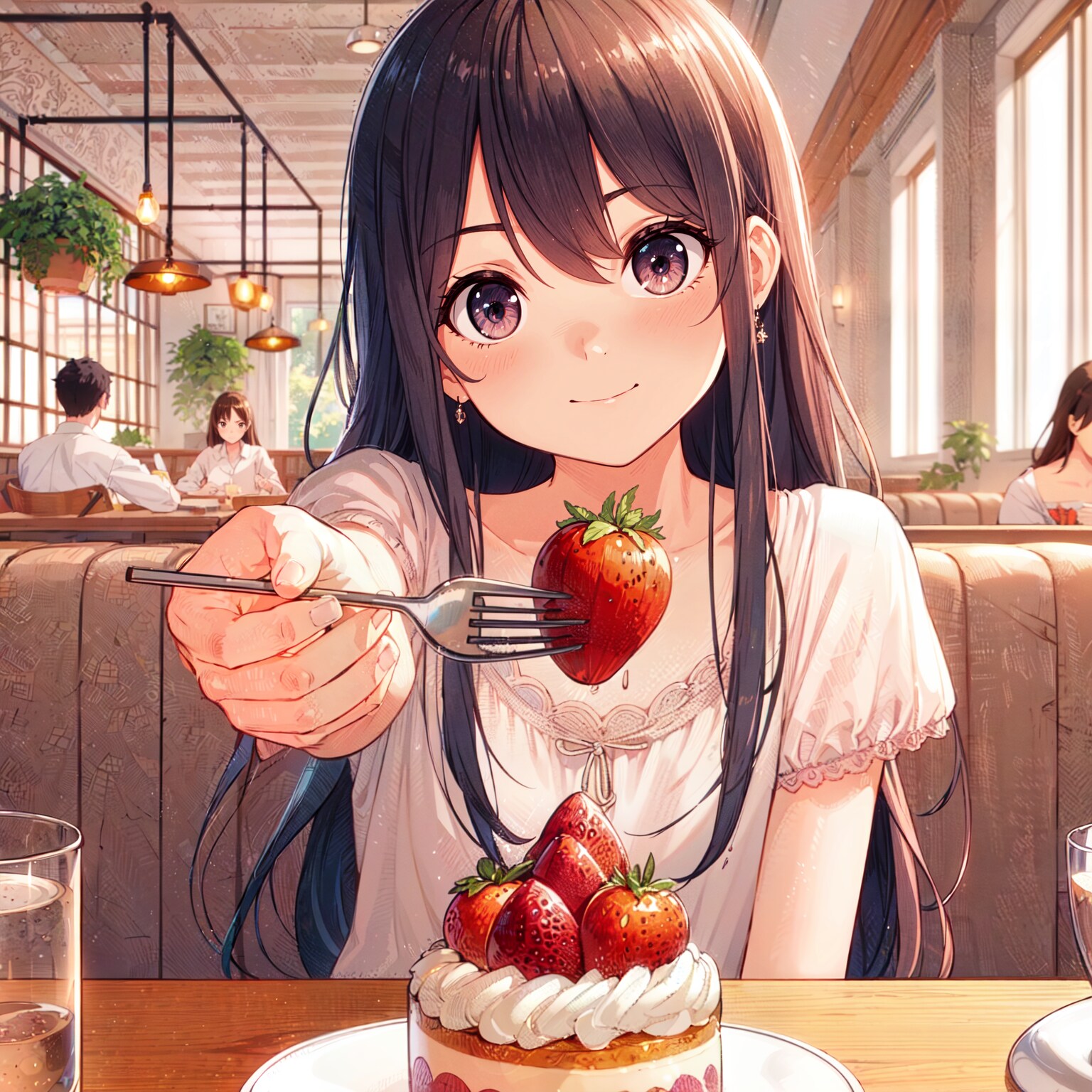 はい、あ～ん