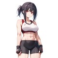 格闘娘・私服楽園 2枚目