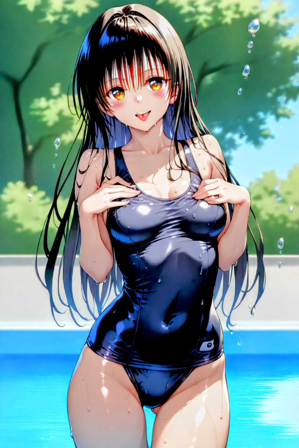 WAVE,CAPEさんで黒髪さん