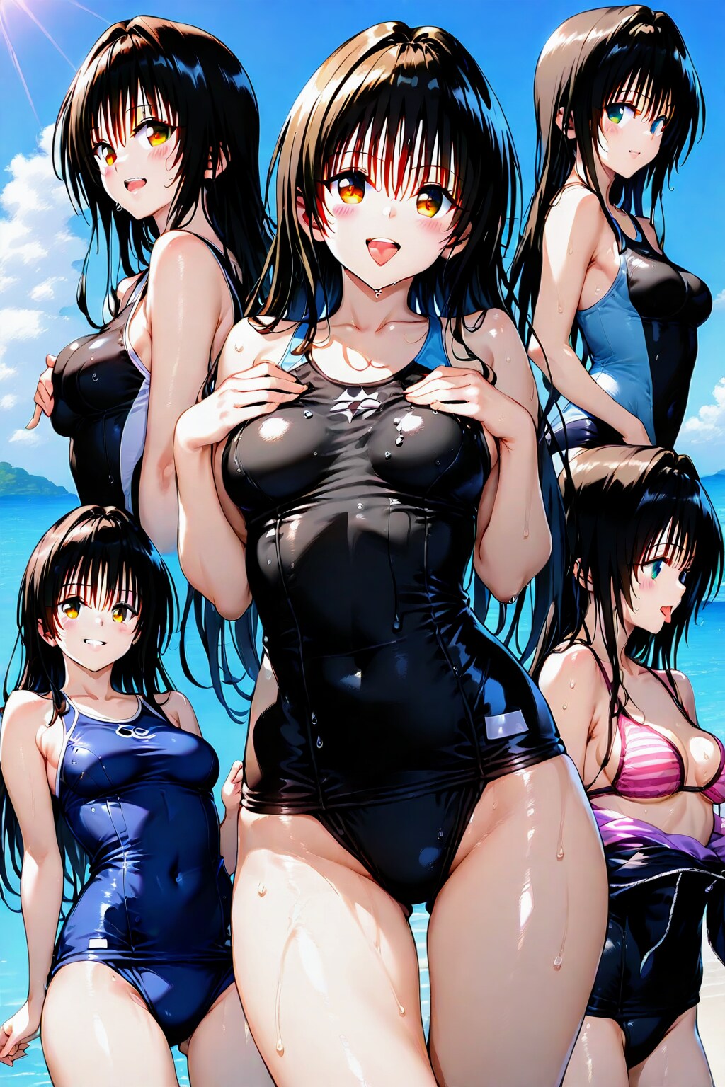 WAVE,CAPEさんで黒髪さん