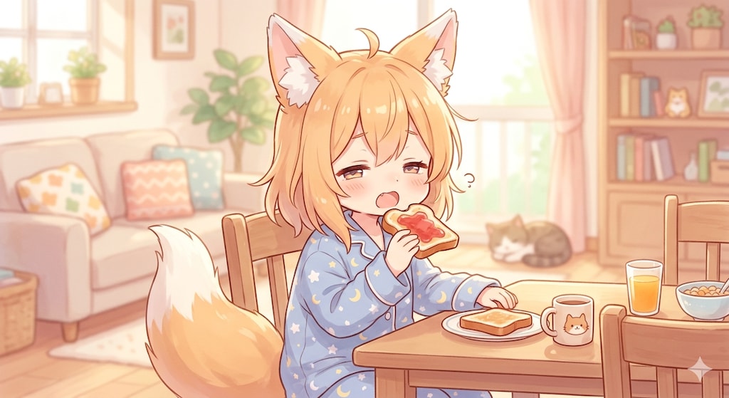 おはよう