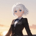 ⚽終わったし、仕事しよ 2枚目
