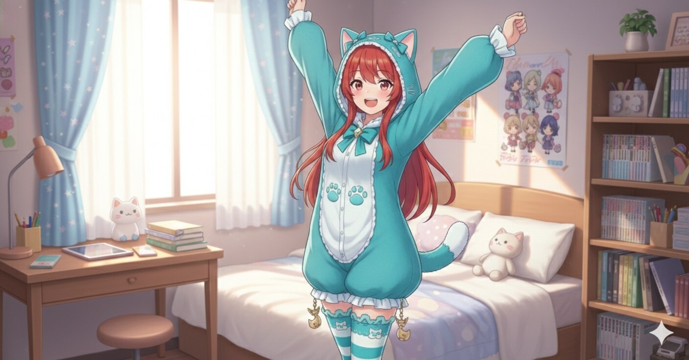 おはよう！