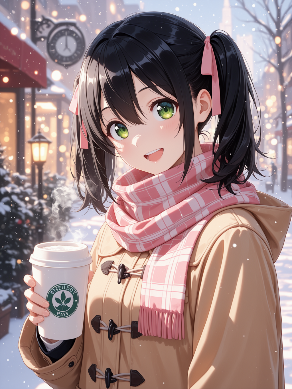 雪とコーヒー