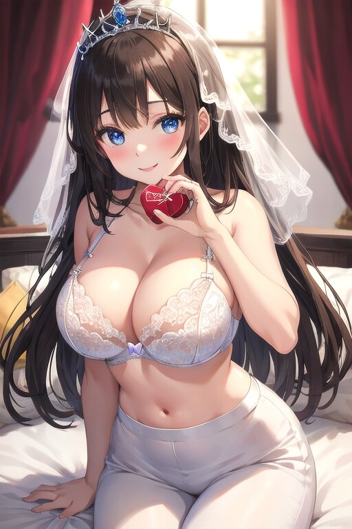 かっこかわいい花嫁のバレンタイン