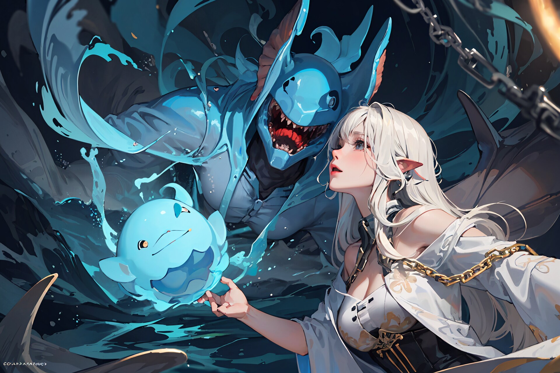 ウェスティリアの日常～モンスターを添えて～