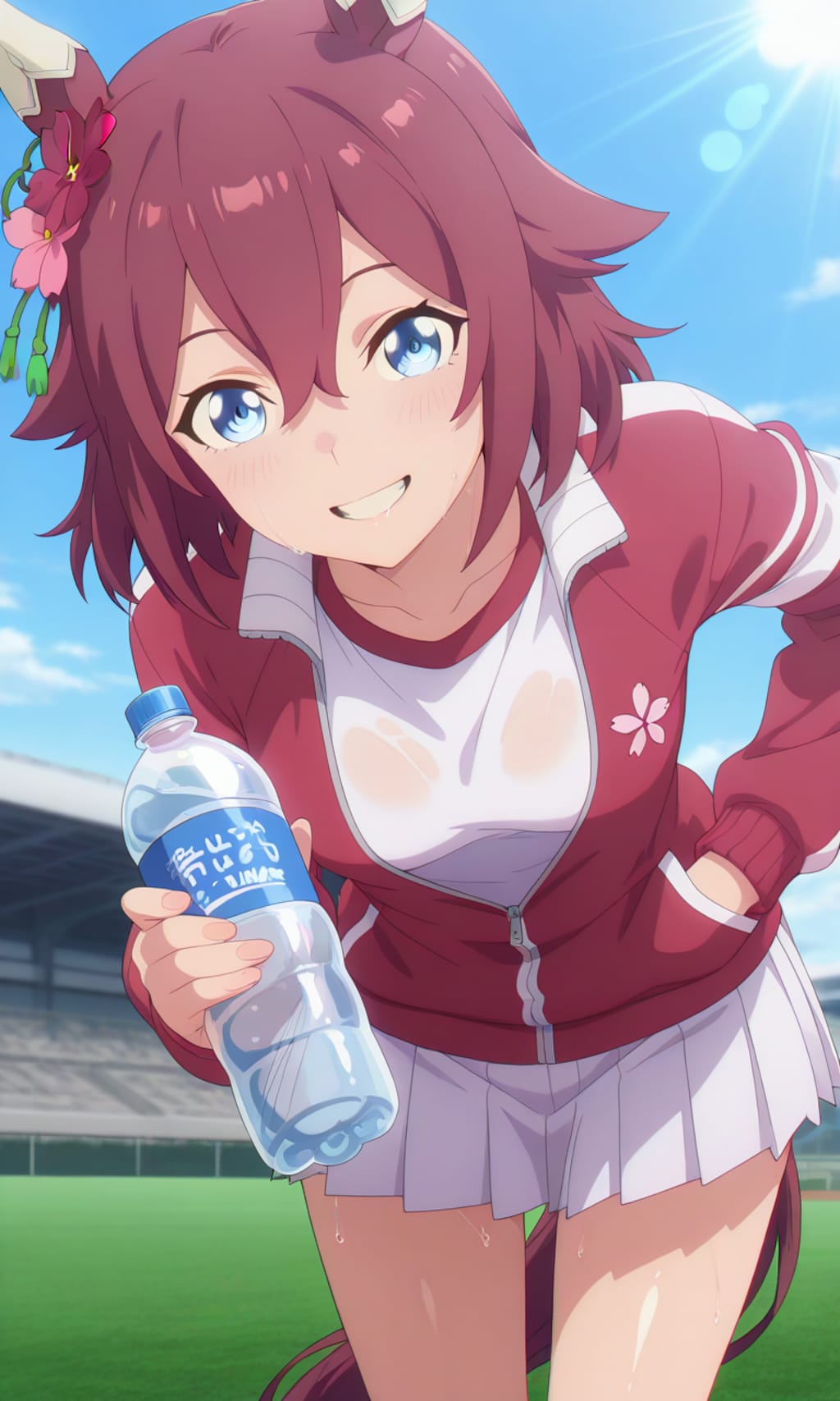 サクラチヨノオー　誕生日イラスト