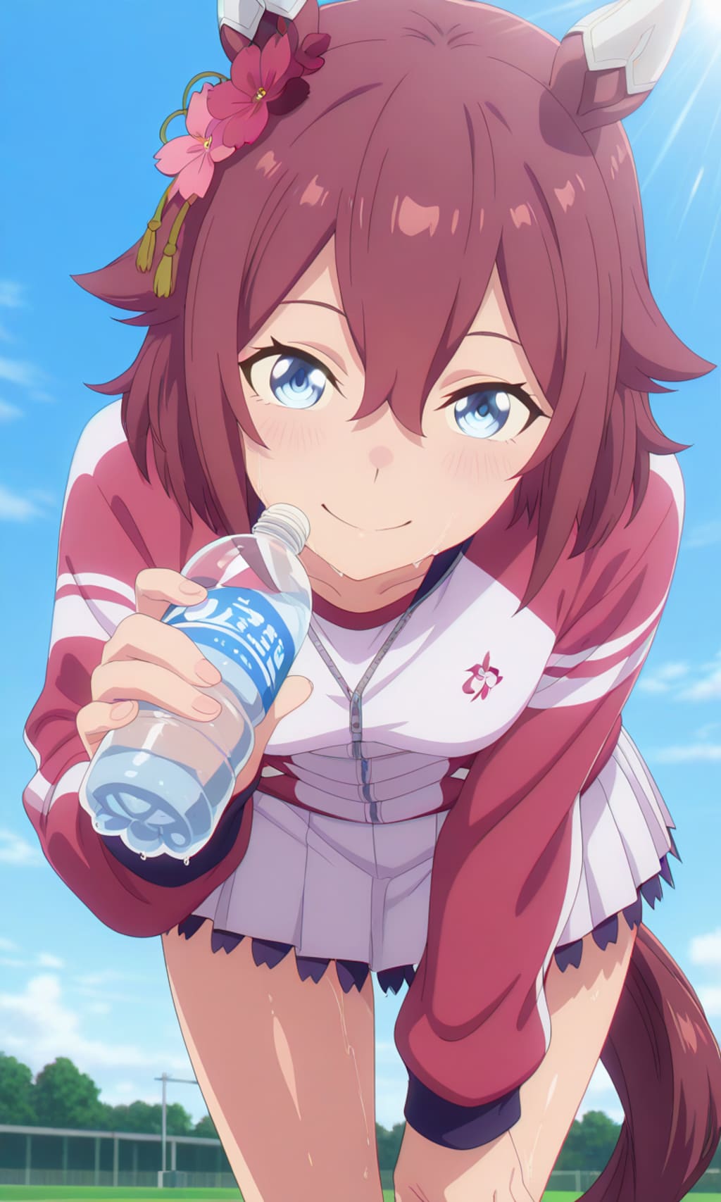 サクラチヨノオー　誕生日イラスト