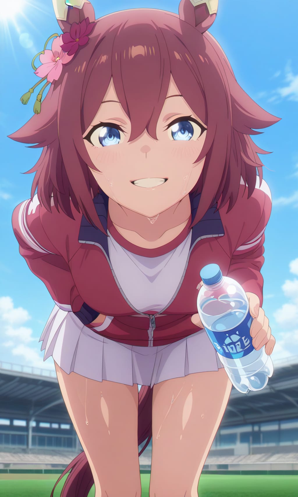 サクラチヨノオー　誕生日イラスト