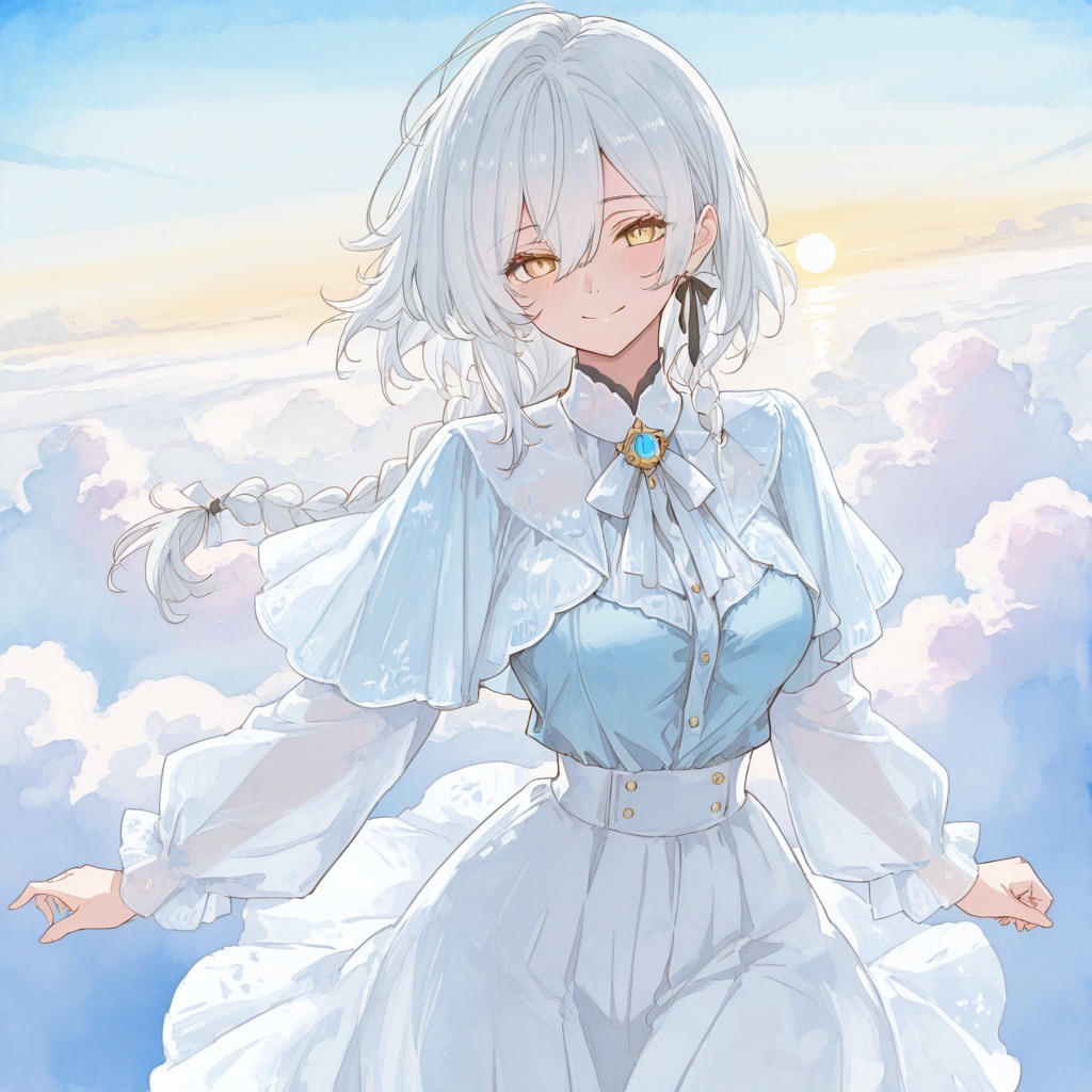 雲上 | の人気AIイラスト・グラビア